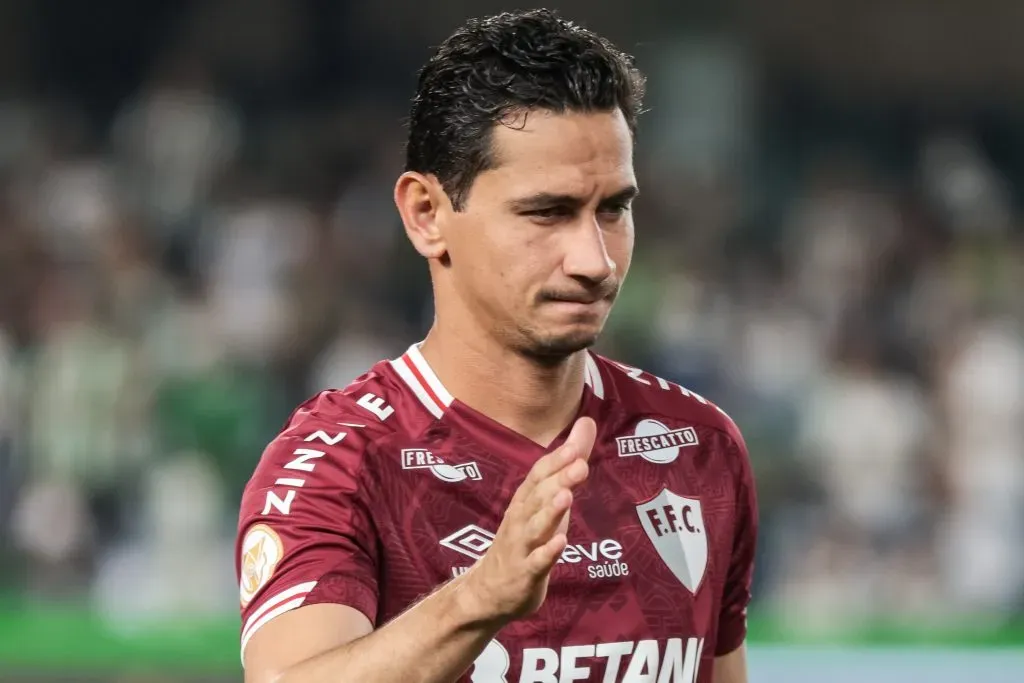 Paulo Henrique Ganso ficará um mês sem jogar pelo Fluminense Foto: Robson Mafra/AGIF