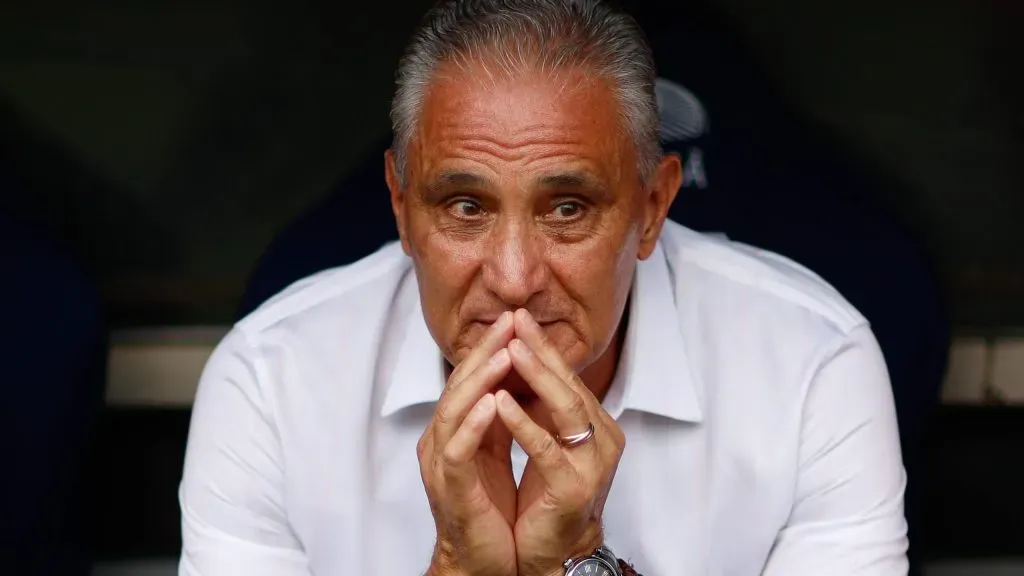 Tite - Foto: Buda Mendes/Getty Images.