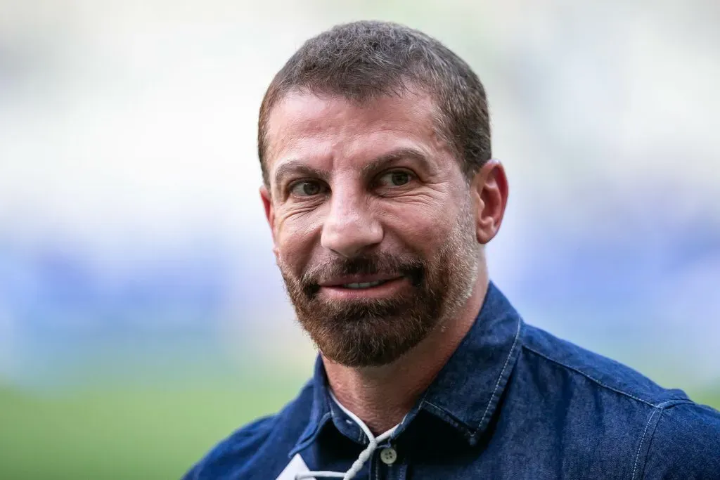 Pedrinho quer muito a contratação de Brian Rodríguez no Vasco. Foto: Fernando Moreno/AGIF