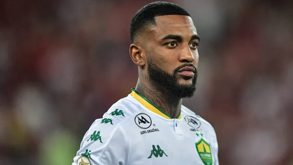 Ramon pelo Cuiabá em 2024. Foto: Thiago Ribeiro/AGIF