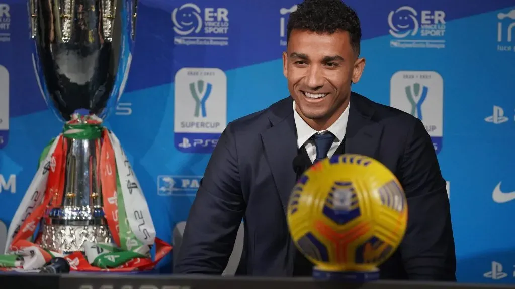 Danilo na Juventus (Photo by Claudio Villa/Getty Images)