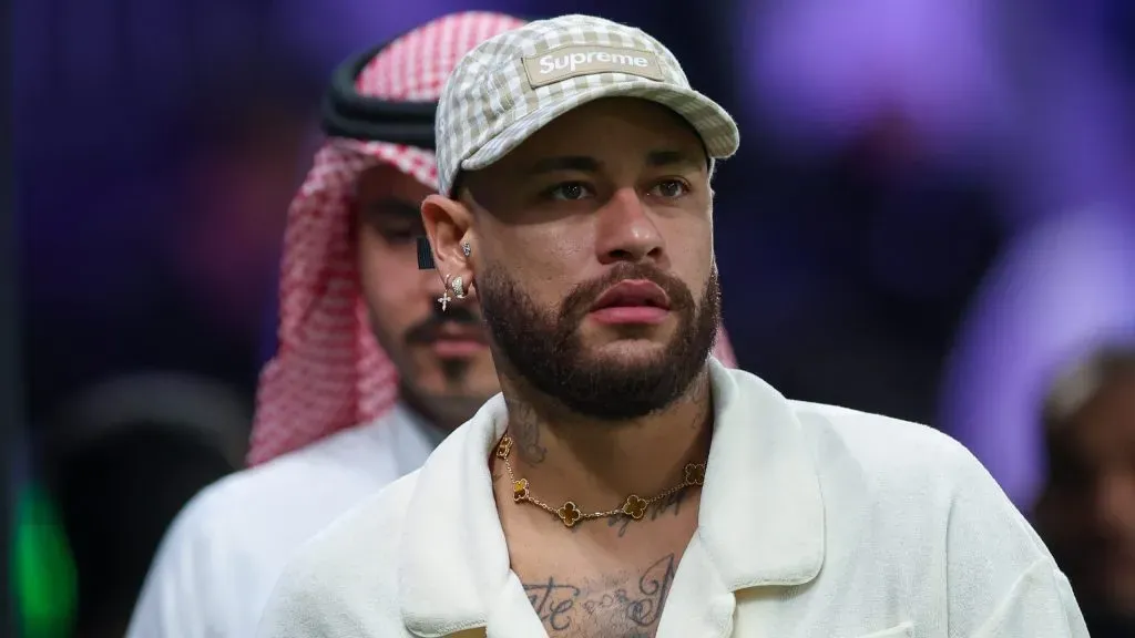 Neymar - Foto: Yasser Bakhsh/Getty Images.