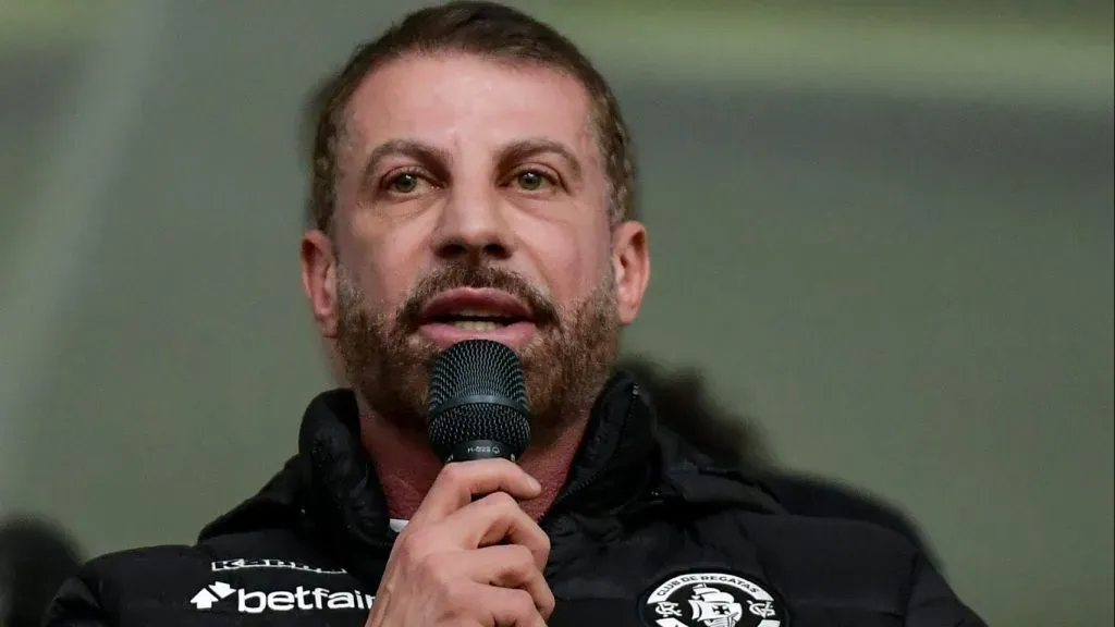 Pedrinho, presidente do Vasco