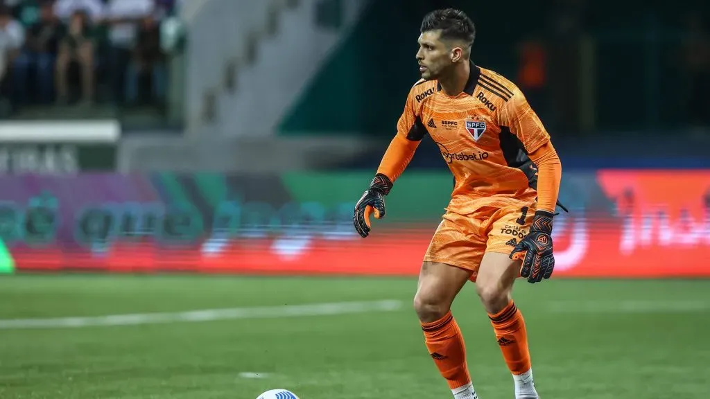 Volpi no São Paulo em 2021. Foto: Marcello Zambrana/AGIF