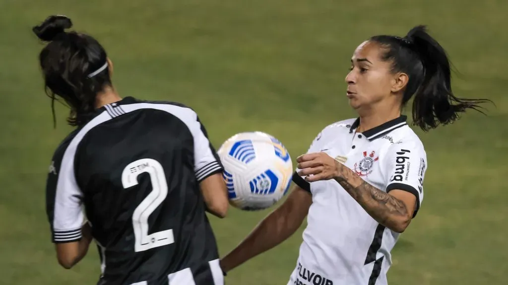 Juliete em partida pelo Corinthians. Foto: Marcello Zambrana/AGIF