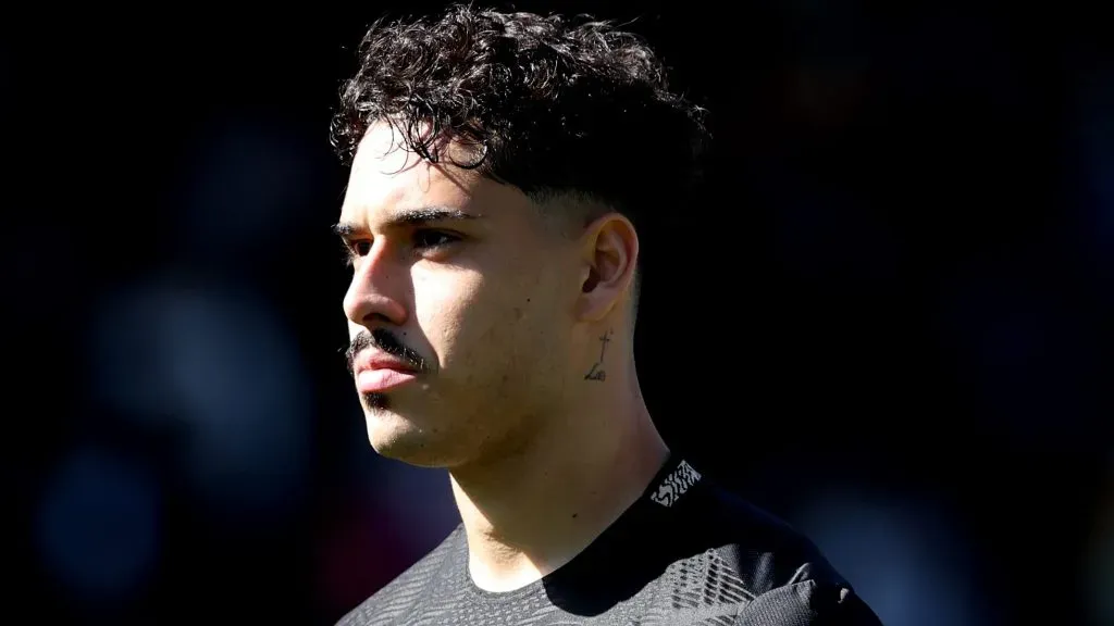 Lucas Halter vai seguir na Série A - Foto: Vitor Silva/Botafogo.