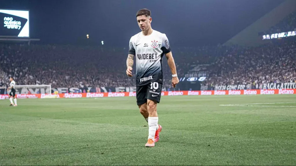 Rodrigo Garro pelo Corinthians