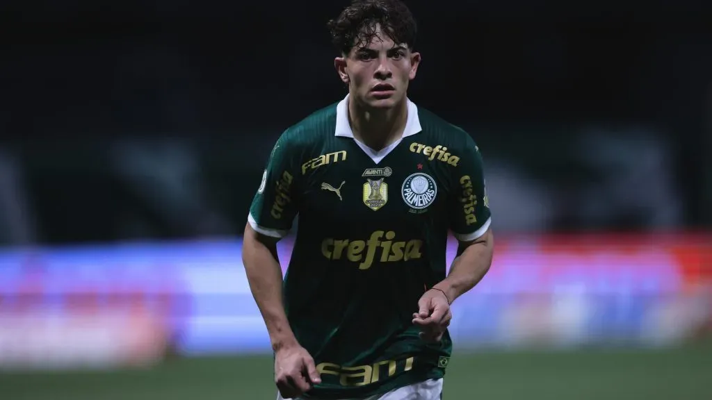 Giay em jogo do Palmeiras - Foto: Ettore Chiereguini/AGIF.