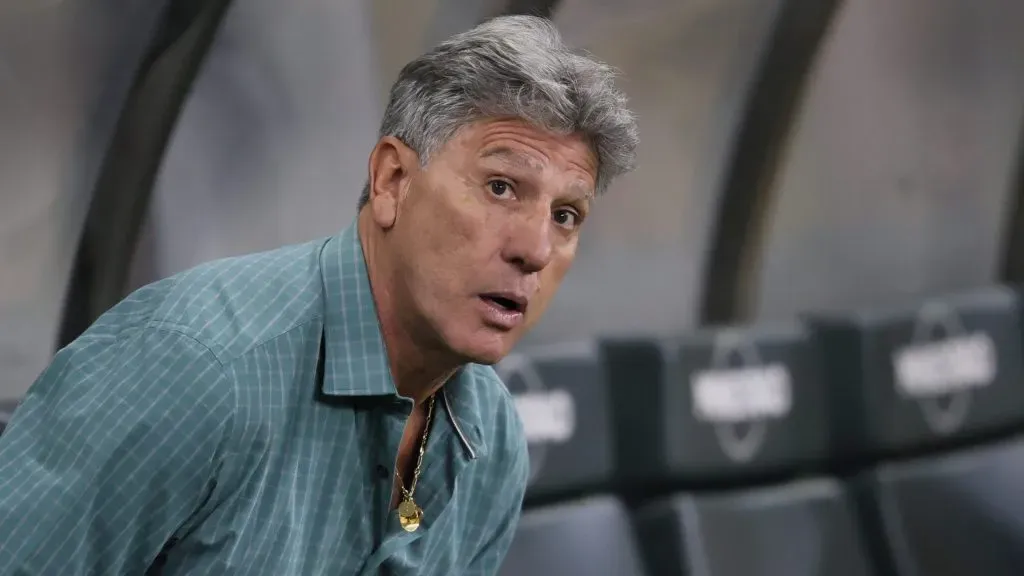 Renato Gaúcho aparece como substituto de Fernando Diniz