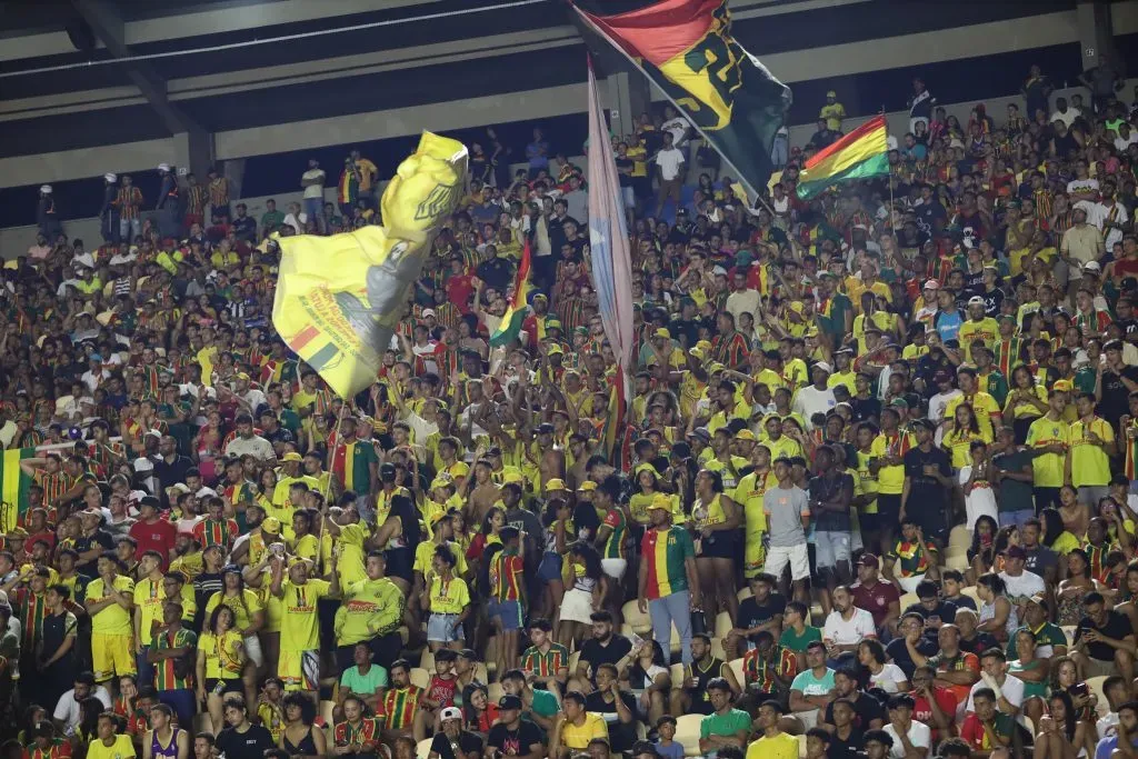 Foto: Kayan Mendes/AGIF – Torcida do Sampaio Corrêa