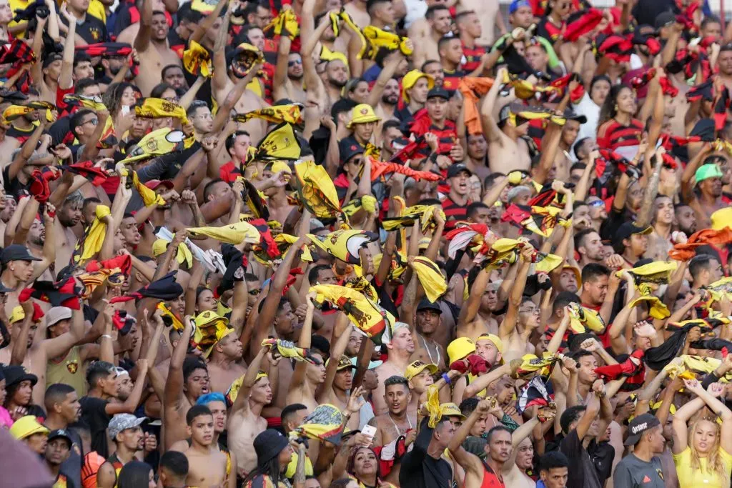 Foto: Rafael Vieira/AGIF – Torcida Sport