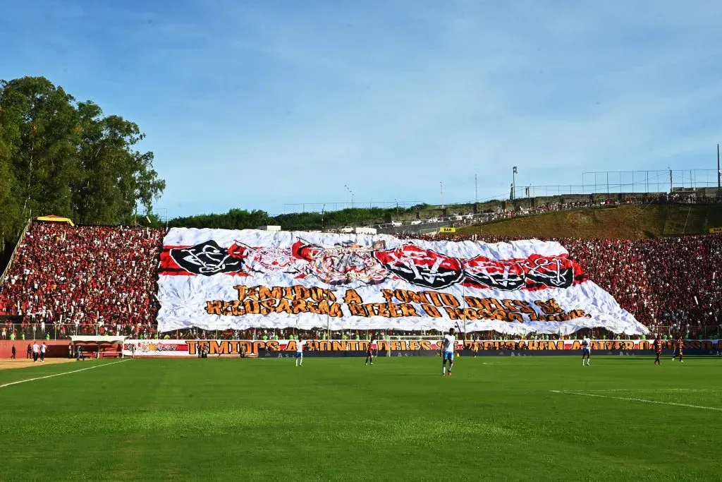 Foto: Walmir Cirne/AGIF – Torcida do Vitória