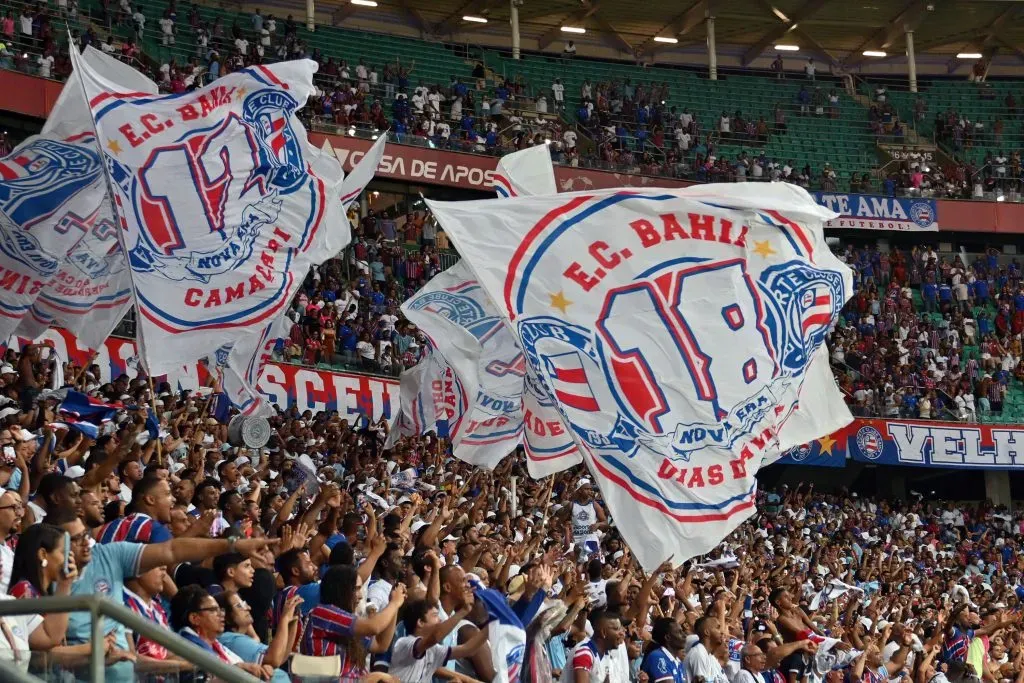 Foto: Walmir Cirne/AGIF – Torcida Bahia