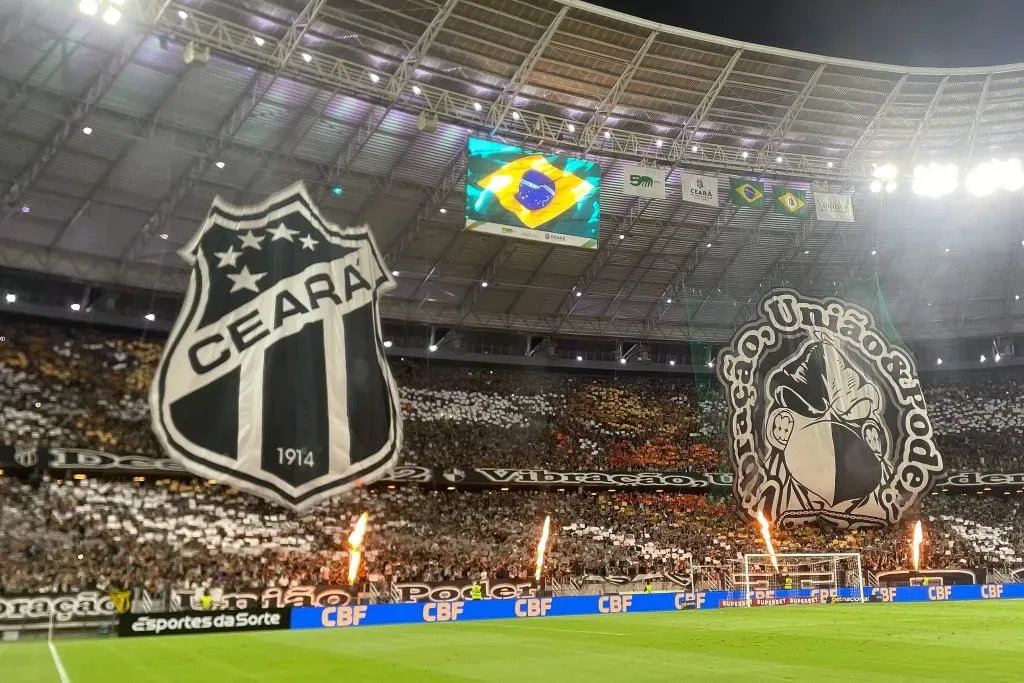 Foto: Baggio Rodrigues/AGIF – Torcida Ceará
