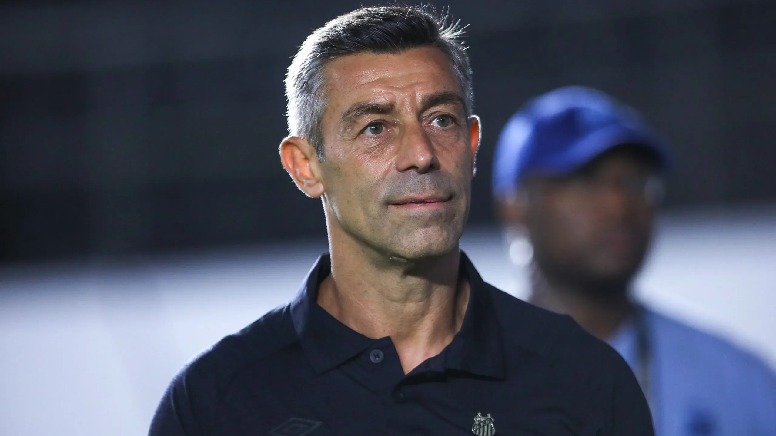Pedro Caixinha tecnico do Santos