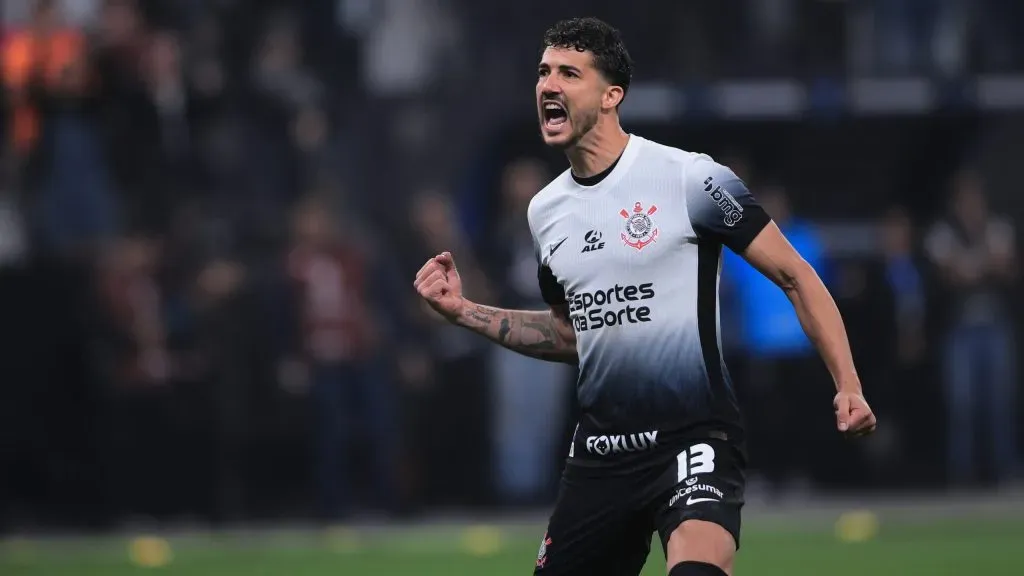 Gustavo Henrique em ação pelo Corinthians na temporada passada. Foto: Ettore Chiereguini/AGIF