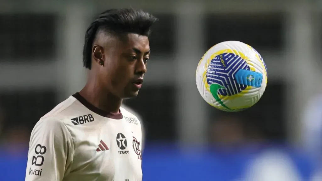 Bruno Henrique não será do Galo - Foto: Gilson Lobo/AGIF.