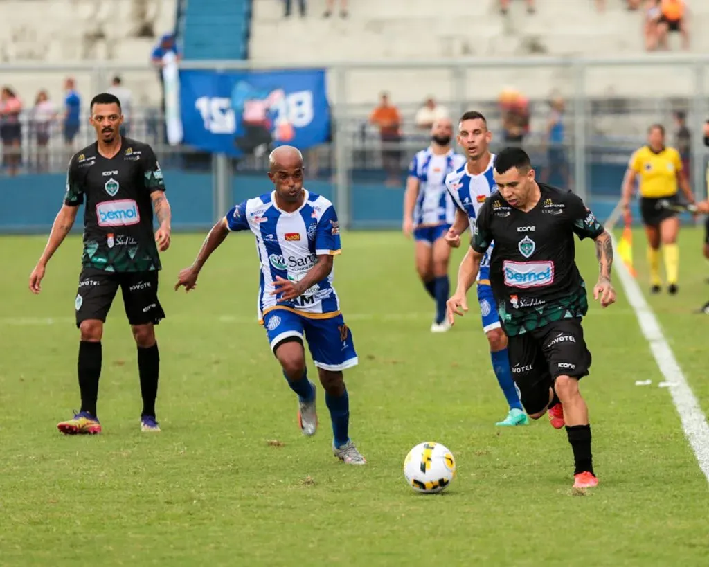 Foto: Pablo Trindade/AGIF – Time do São Raimundo
