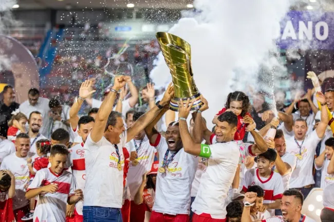 Foto: Itawi Albuquerque/AGIF – CRB campeão estadual