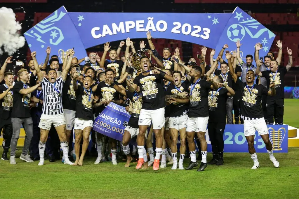 Foto: Rafael Vieira/AGIF – Ceará campeão da Copa do Nordeste