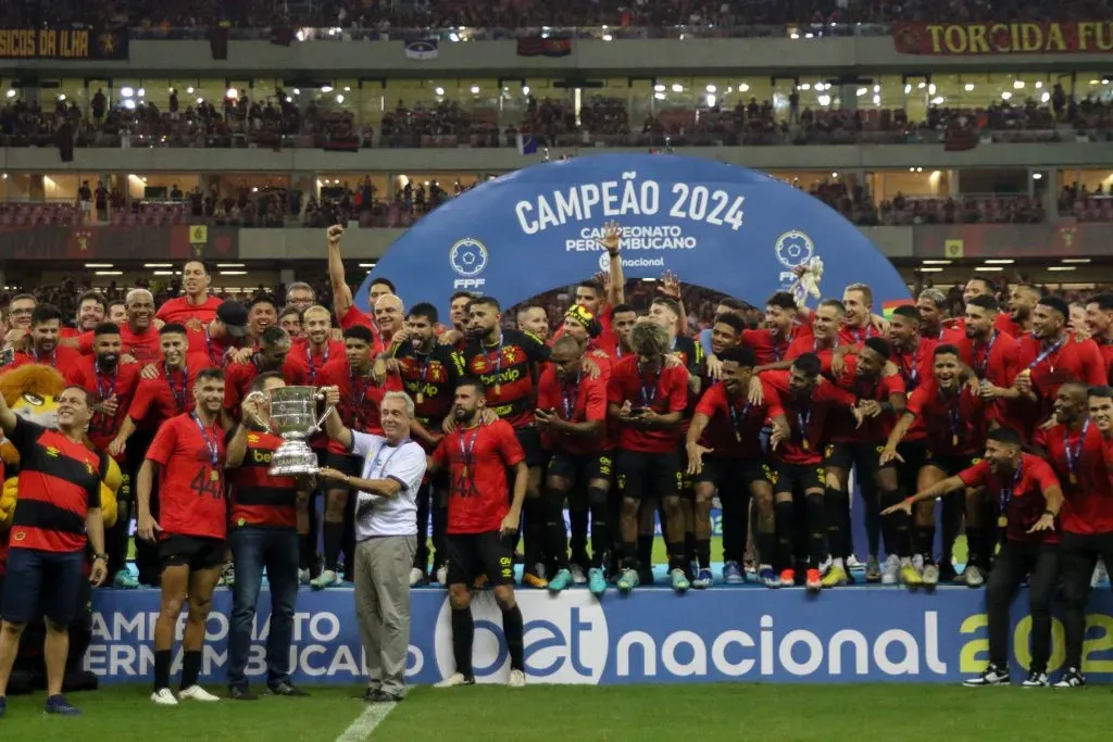 Foto: Marlon Costa/AGIF – Sport campeão estadual