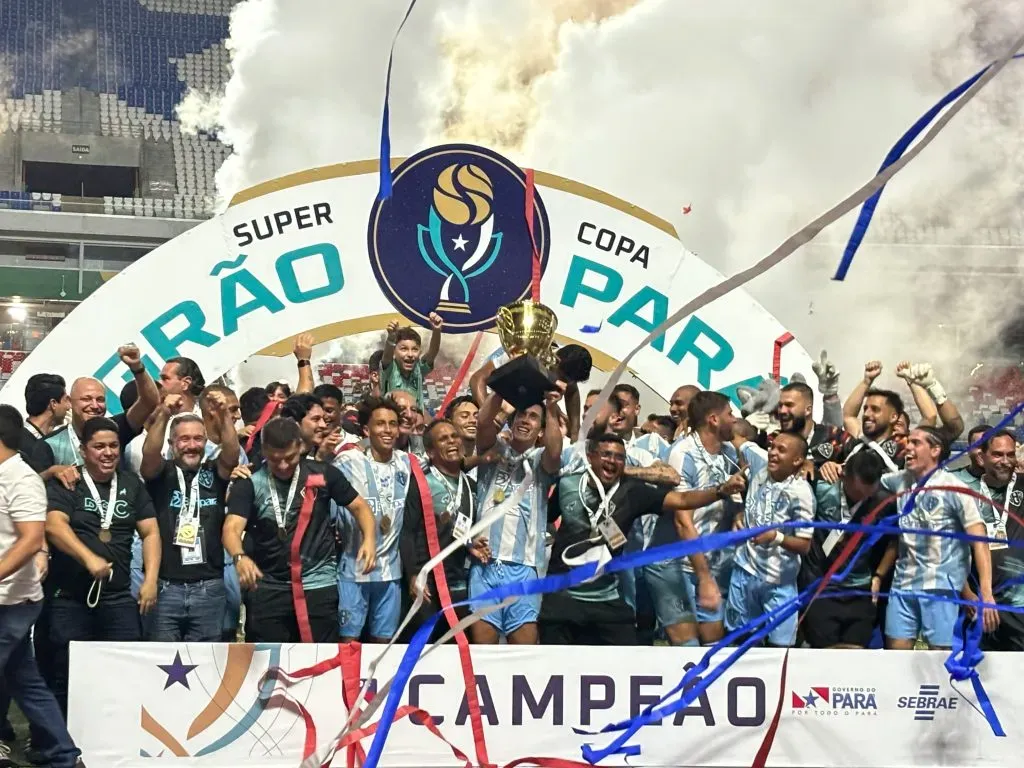 Foto: Fernando Torres/AGIF – Paysandu campeão estadual