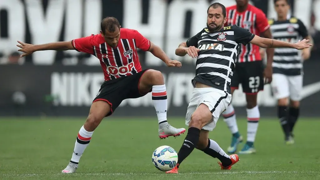 Corinthians x São Paulo em 2015