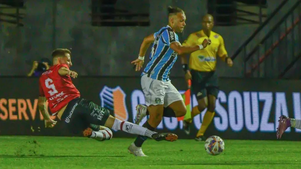 Grêmio x Brasil de Pelotas pelo Campeonato Gaúcho