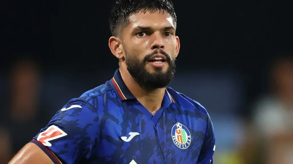 Alderete, zagueiro do Seleção Paraguaia e do Getafe