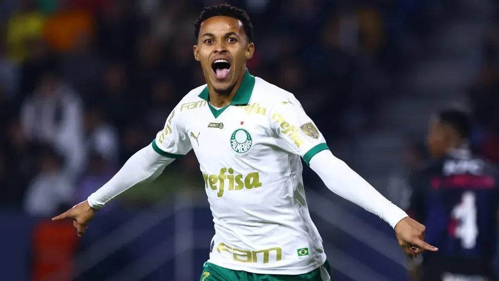 Lázaro pelo Palmeiras em 2024