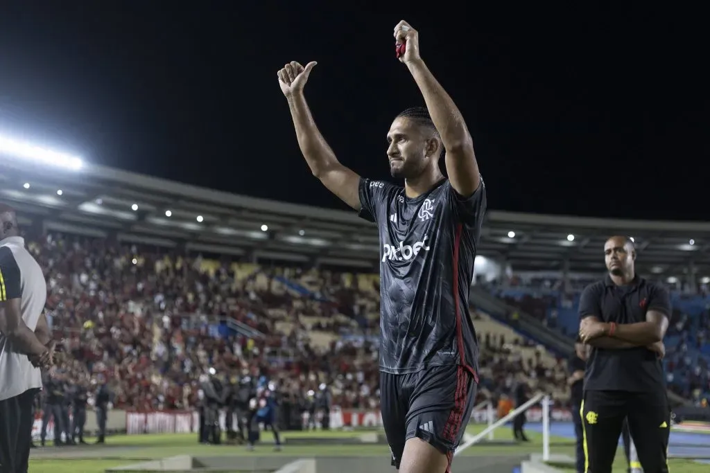 Flamengo goleou o Bangu pelo Cariocão. Foto: Kayan Mendes/AGIF