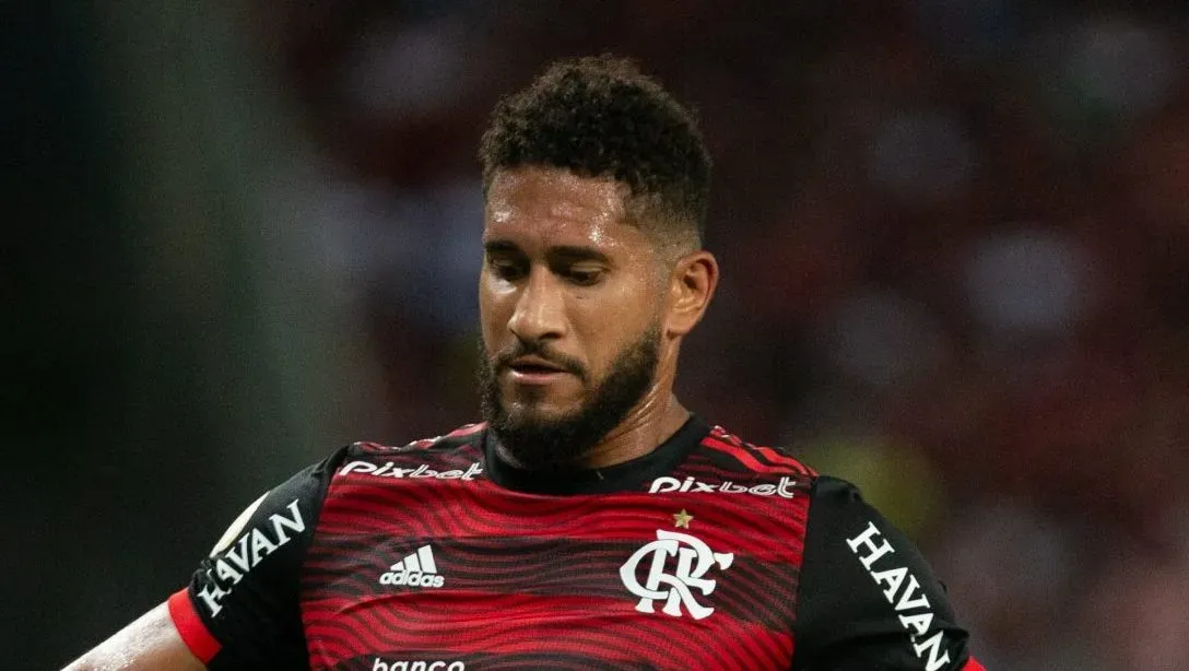 Pablo, zagueiro do Flamengo