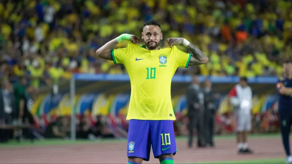 Neymar jogador do Brasil
