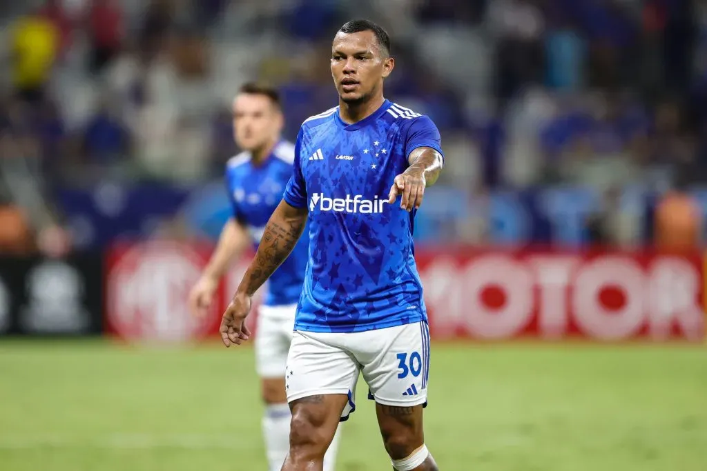 MG – BELO HORIZONTE – 11/04/2024 – COPA SUL-AMERICANA 2024, CRUZEIRO X ALIANZA PETROLERA – Gabriel Veron jogador do Cruzeiro estreia durante partida contra o Alianza Petrolera no estadio Mineirao pelo campeonato Copa Sul-Americana 2024. Foto: Gilson Lobo/AGIF