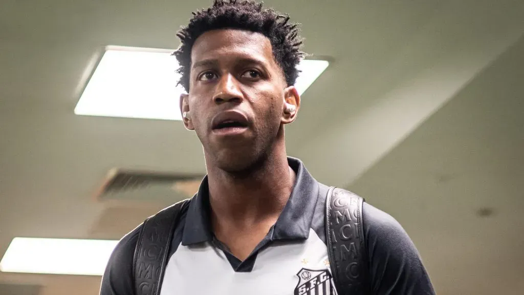 Gil - Foto: Raul Baretta/Santos FC.