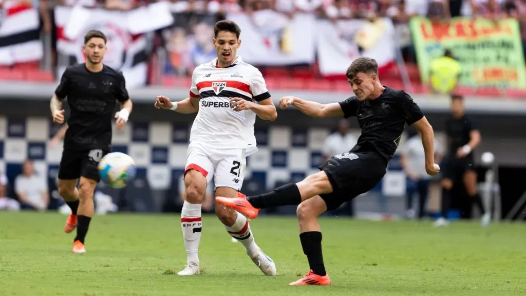 São Paulo x Corinthians se enfrentam pelo Campeonato Paulista. Foto: Kayan Mendes/AGIF
