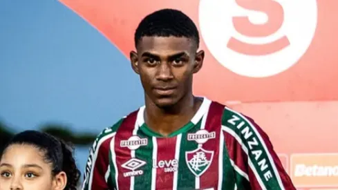 Wallace Davi é uma das promessas do Fluminense