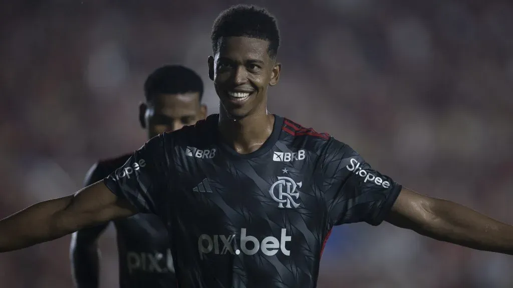Carlinhos no Flamengo