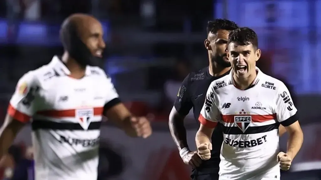São Paulo vence Corinthians no Majestoso