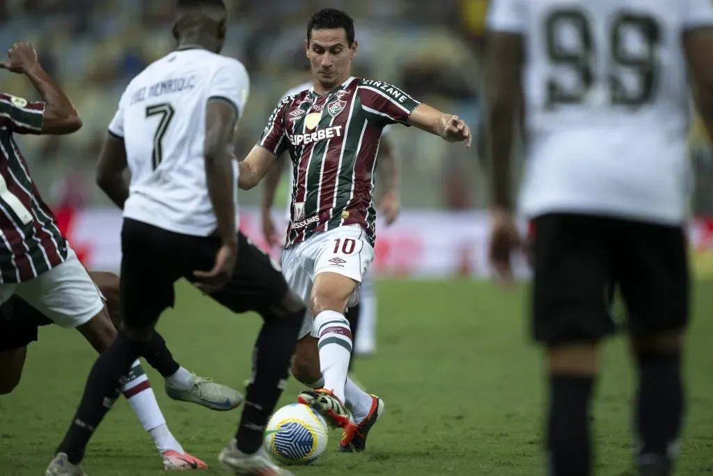 FLUMINENSE X BOTAFOGO – Foto: Jorge Rodrigues/AGIF