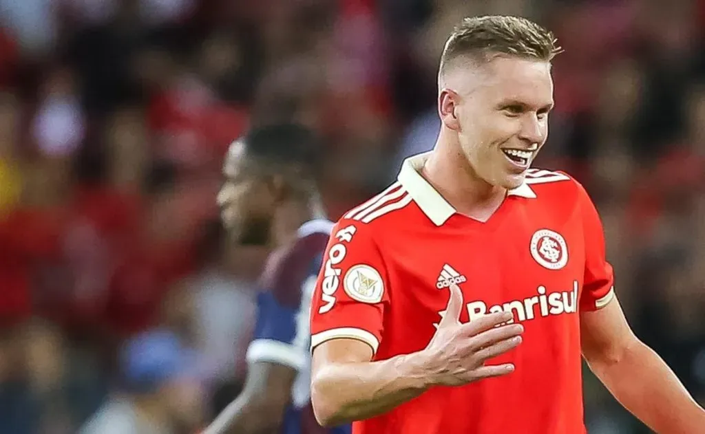 Alexandre Alemão, ex-Internacional