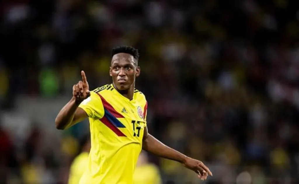 Yerri Mina, zagueiro da Colômbia