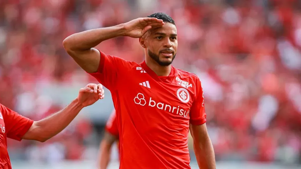 Wanderson será novidade no Palmeiras - Foto: Maxi Franzoi/AGIF.