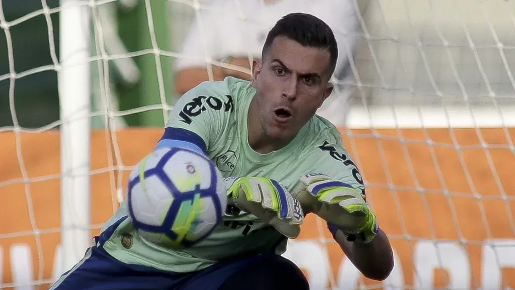 Marcelo Grohe, ídolo e ex-goleiro do Grêmio