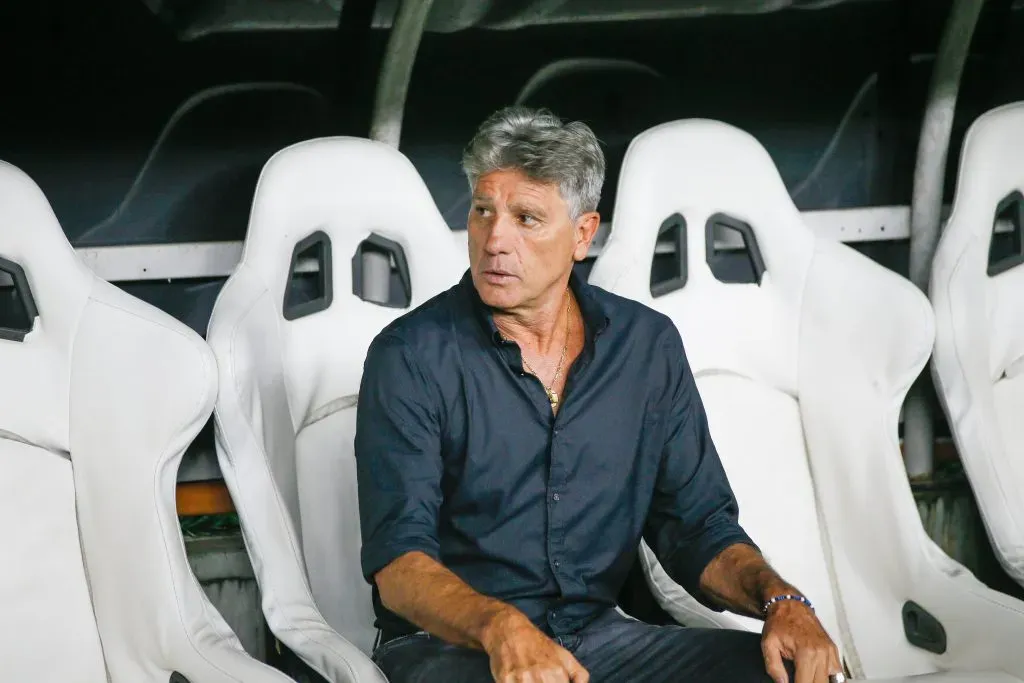 Renato Gaúcho saiu do Grêmio em 2024. Foto: Baggio Rodrigues/AGIF