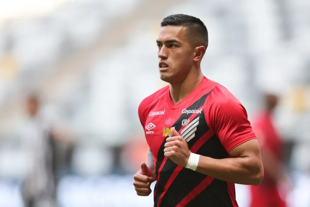 Cuello, jogador do Atlético-MG