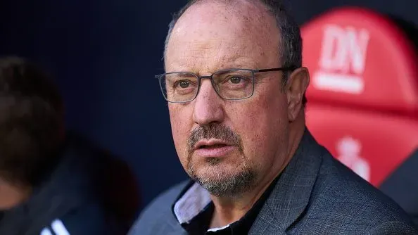Rafa Benítez, ex-técnico do Celta de Vigo