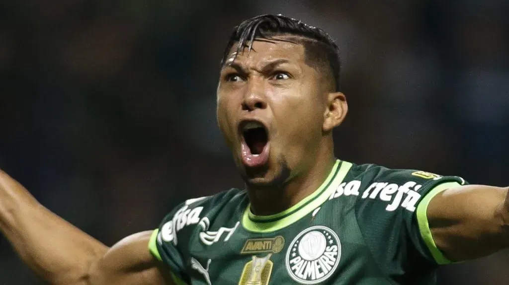 Rony, jogador do Palmeiras. (Foto de Miguel Schincariol/Getty Images)