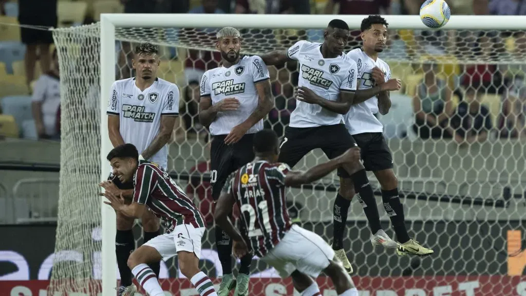 Botafogo X Fluminense. Foto: Jorge Rodrigues/AGIF