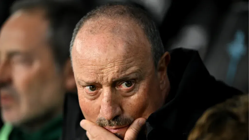 Benítez, desejo do Botafogo, comandando o Celta de Vigo. Foto: Octavio Passos/Getty Images